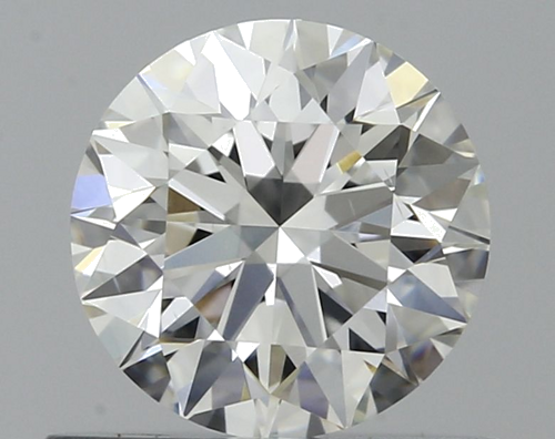 0.59 carat G-SI1 Excellent cut Natūralus Round Deimantas (1)