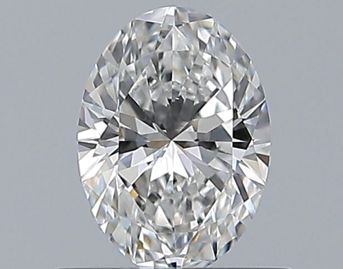 0.55 carat F-VS1 Natūralus Oval Deimantas (1)