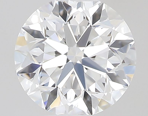 0.4 carat E-VVS1 GD cut Natūralus Round Deimantas (1)