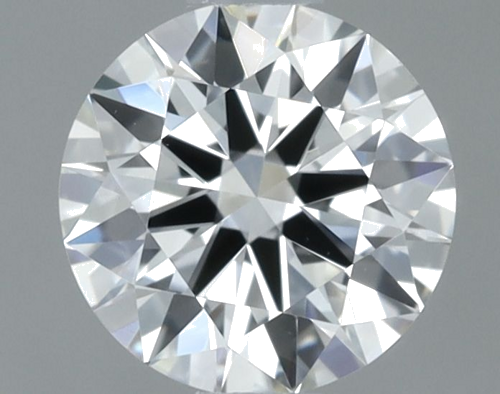0.54 carat I-VS1 Excellent cut Natūralus Round Deimantas (1)