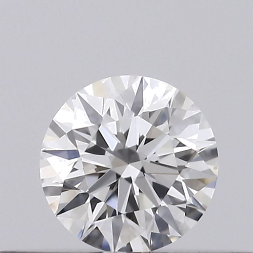 0.19 carat F-VS2 Excellent cut Natūralus Round Deimantas (1)
