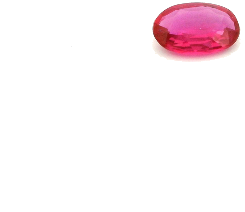 0.43 carat RED Oval Rubinas (1)
