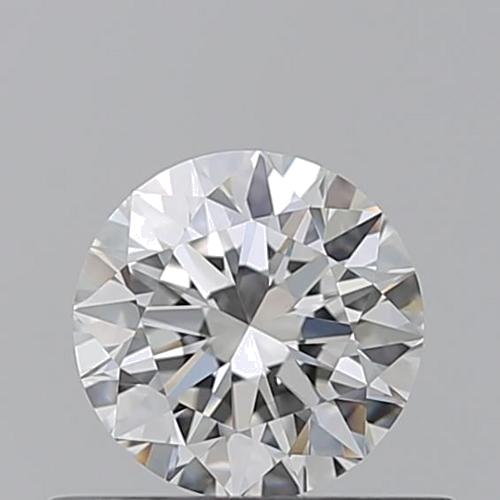 0.51 carat F-VVS2 Excellent cut Natūralus Round Deimantas (1)