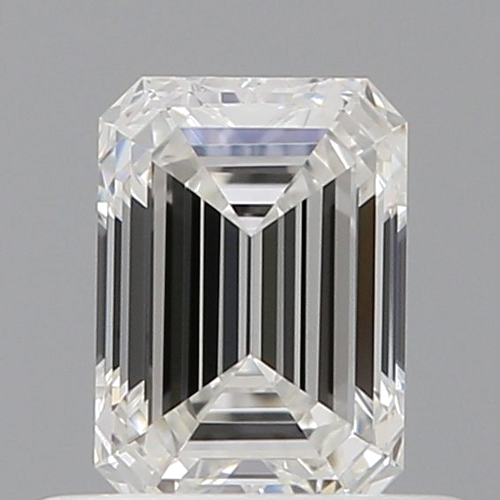 0.53 carat F-VVS1 Natūralus Emerald Deimantas (1)