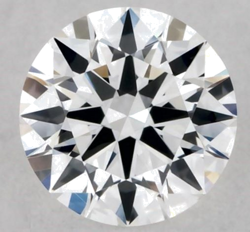 0.24 carat D-IF Excellent cut Natūralus Round Deimantas (1)