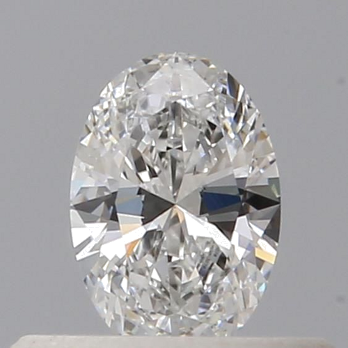 0.29 carat E-VVS2 Natūralus Oval Deimantas (1)
