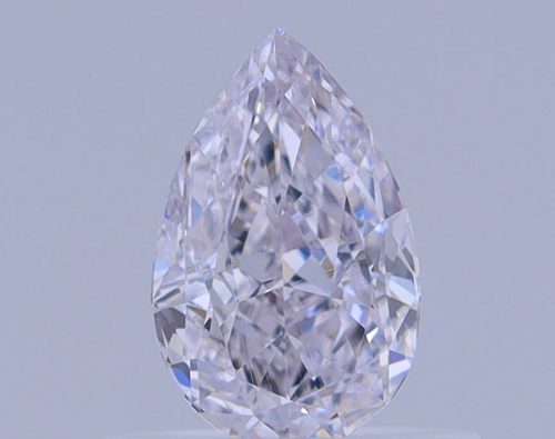 0.53 carat Faint Pink-VS2 Natūralus Pear Deimantas (1)