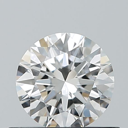 0.5 carat F-IF Excellent cut Natūralus Round Deimantas (1)