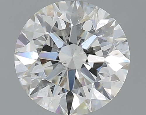 1.8 carat I-SI2 Excellent cut Natūralus Round Deimantas (1)