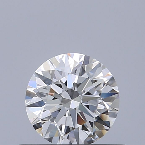 0.5 carat D-VVS1 Excellent cut Natūralus Round Deimantas (1)