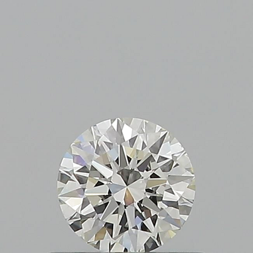 0.5 carat H-VS2 Excellent cut Natūralus Round Deimantas (1)