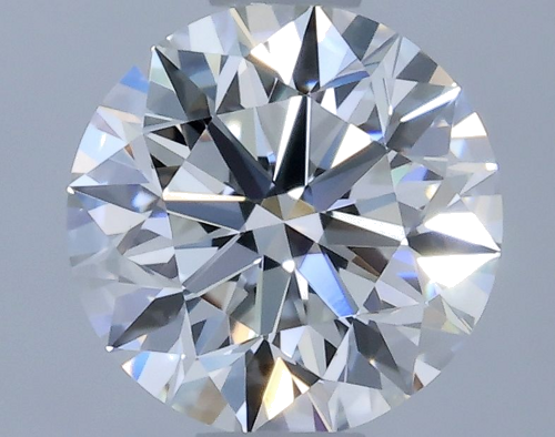 0.54 carat E-VS1 Excellent cut Natūralus Round Deimantas (1)