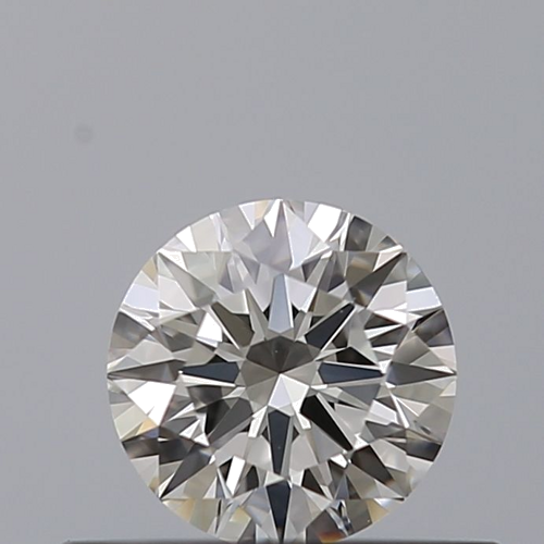 0.38 carat H-VS1 Excellent cut Natūralus Round Deimantas (1)