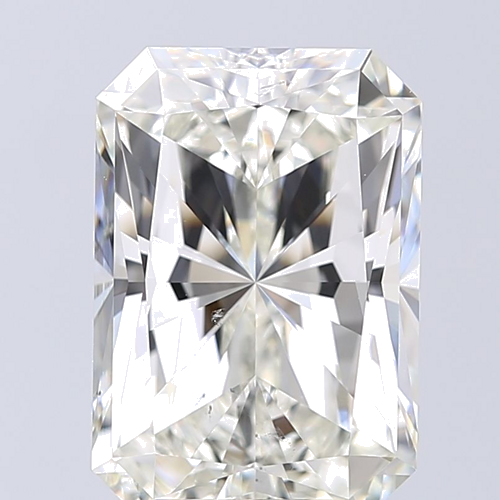 7.02 carat J-SI1 Natūralus Radiant Deimantas (1)