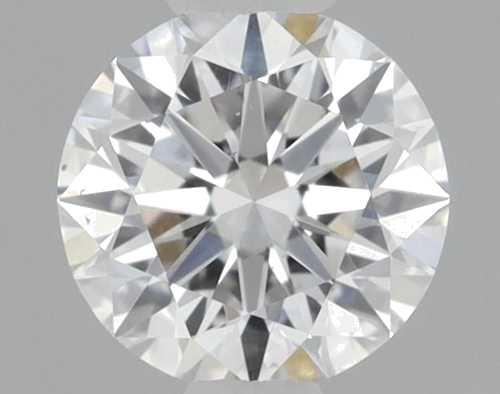 0.3 carat D-SI1 Very Good cut Natūralus Round Deimantas (1)
