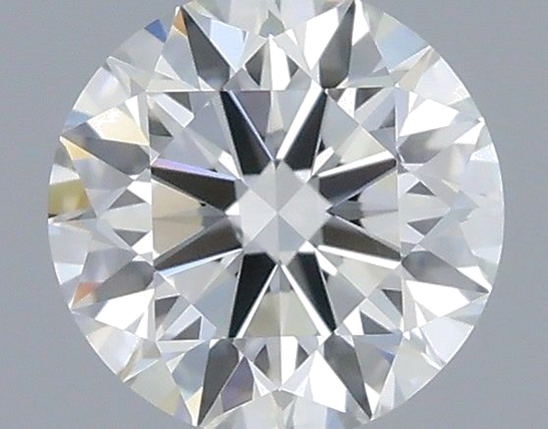 0.3 carat G-SI1 Excellent cut Natūralus Round Deimantas (1)