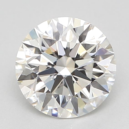 0.52 carat H-VS1 Excellent cut Natūralus Round Deimantas (1)