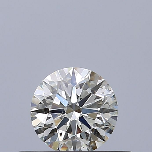 0.35 carat K-SI2 Excellent cut Natūralus Round Deimantas (1)