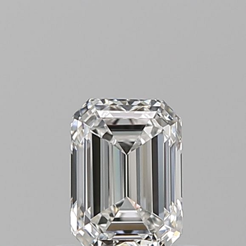 0.55 carat F-VVS1 Natūralus Emerald Deimantas (1)