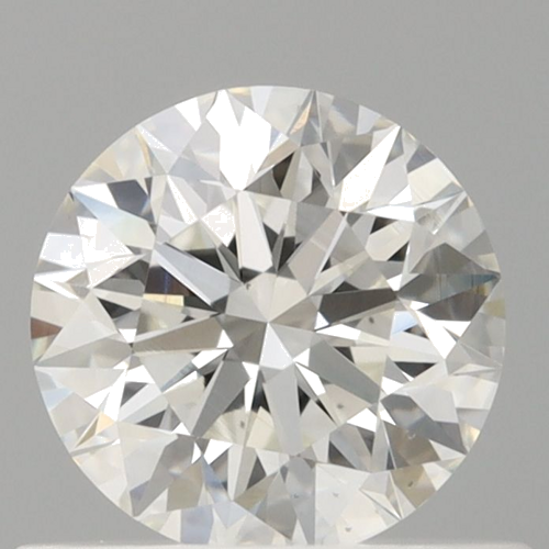 0.62 carat G-VS2 Excellent cut Natūralus Round Deimantas (1)