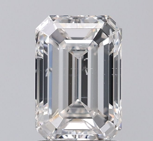 2.01 carat G-SI2 Natūralus Emerald Deimantas (1)