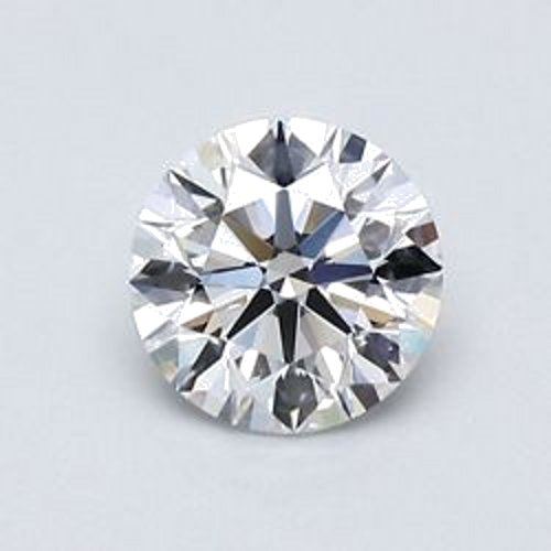 0.7 carat D-VS2 Excellent cut Natūralus Round Deimantas (1)