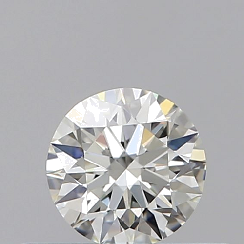 0.33 carat J-VVS1 Excellent cut Natūralus Round Deimantas (1)