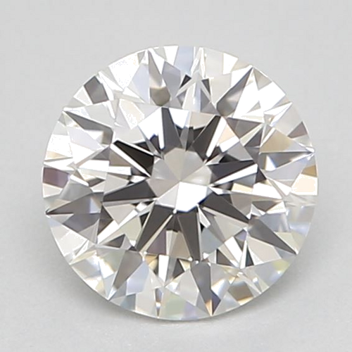 0.5 carat F-VS1 Excellent cut Natūralus Round Deimantas (1)