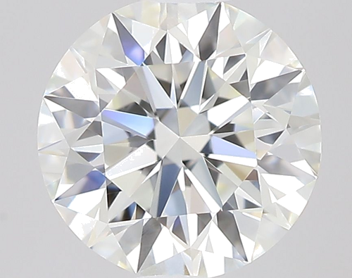 0.53 carat J-VVS1 Excellent cut Natūralus Round Deimantas (1)