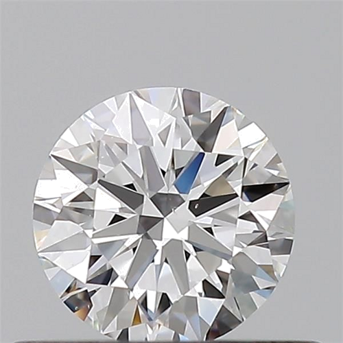 0.45 carat D-VS2 Excellent cut Natūralus Round Deimantas (1)