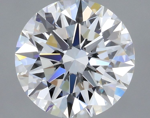 0.5 karato E VVS2 EX ROUND Deimantas (1)