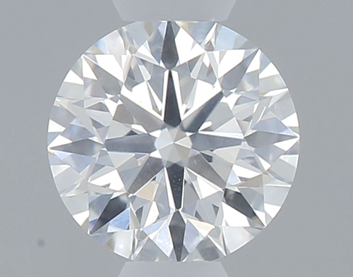 0.37 carat F-SI2 Excellent cut Natūralus Round Deimantas (1)