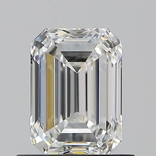 0.9 carat F-VS1 Natūralus Emerald Deimantas (1)