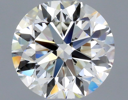 0.7 carat J-VVS1 Very Good cut Natūralus Round Deimantas (1)