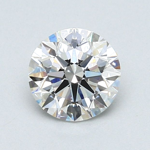 1.05 carat G-VVS2 Excellent cut Natūralus Round Deimantas (1)