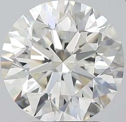 2.7 carat I-VS2 Excellent cut Natūralus Round Deimantas (1)