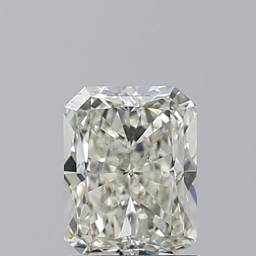 1.7 carat J-VS2 Natūralus Radiant Deimantas (1)