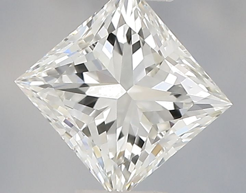 0.6 carat H-VVS1 Natūralus Princess Deimantas (1)