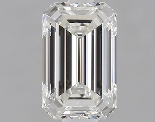0.61 carat G-VVS1 Natūralus Emerald Deimantas (1)