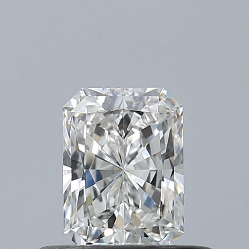 0.4 carat E-VVS2 Natūralus Radiant Deimantas (1)