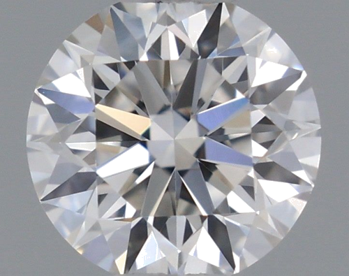 0.57 carat F-VS1 Excellent cut Natūralus Round Deimantas (1)