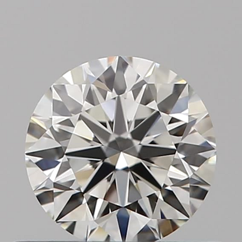 0.42 carat I-VVS1 Excellent cut Natūralus Round Deimantas (1)