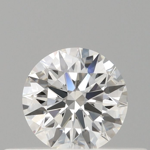 0.31 carat F-VVS1 Excellent cut Natūralus Round Deimantas (1)