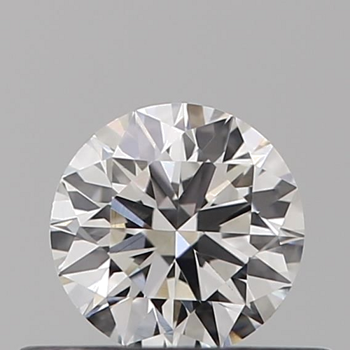 0.32 carat E-VS2 Very Good cut Natūralus Round Deimantas (1)