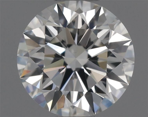0.38 carat G-VVS2 Excellent cut Natūralus Round Deimantas (1)