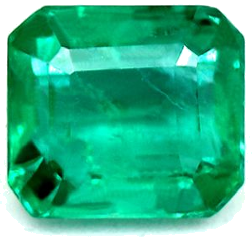 0.61 carat GREEN Emerald Smaragdas (1)