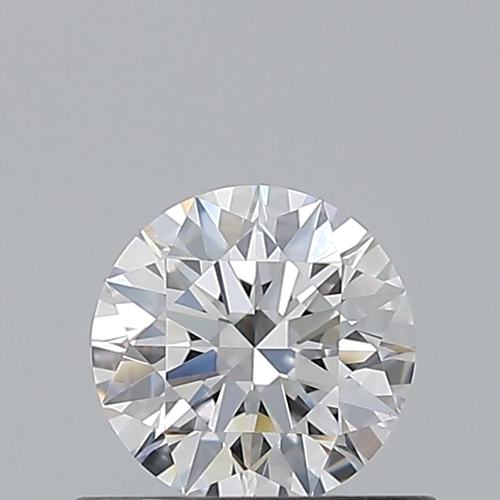 0.5 carat D-VVS1 Excellent cut Natūralus Round Deimantas (1)