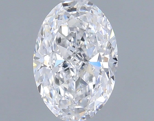 0.3 carat D-VS2 Natūralus Oval Deimantas (1)