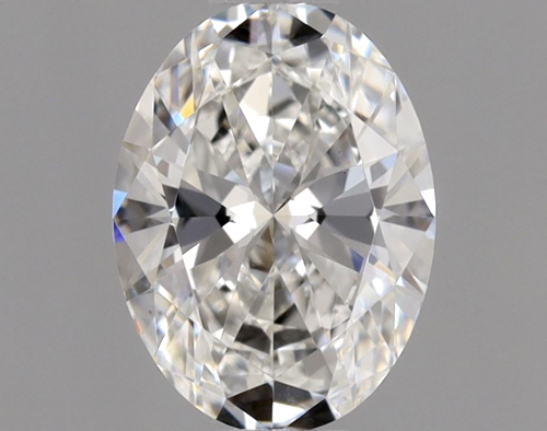 0.55 carat F-VS1 Natūralus Oval Deimantas (1)