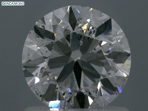 1.0 carat E-SI2 Very Good cut Natūralus Round Deimantas (1)